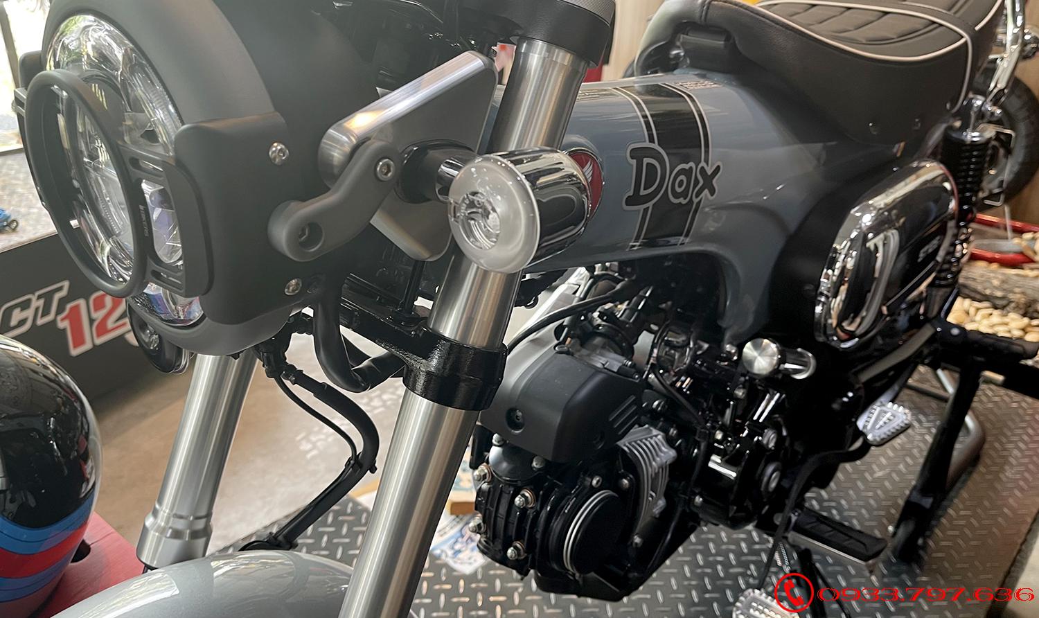 Dax ST125 ABS 2023 NK chính hãng từ Thái Lan