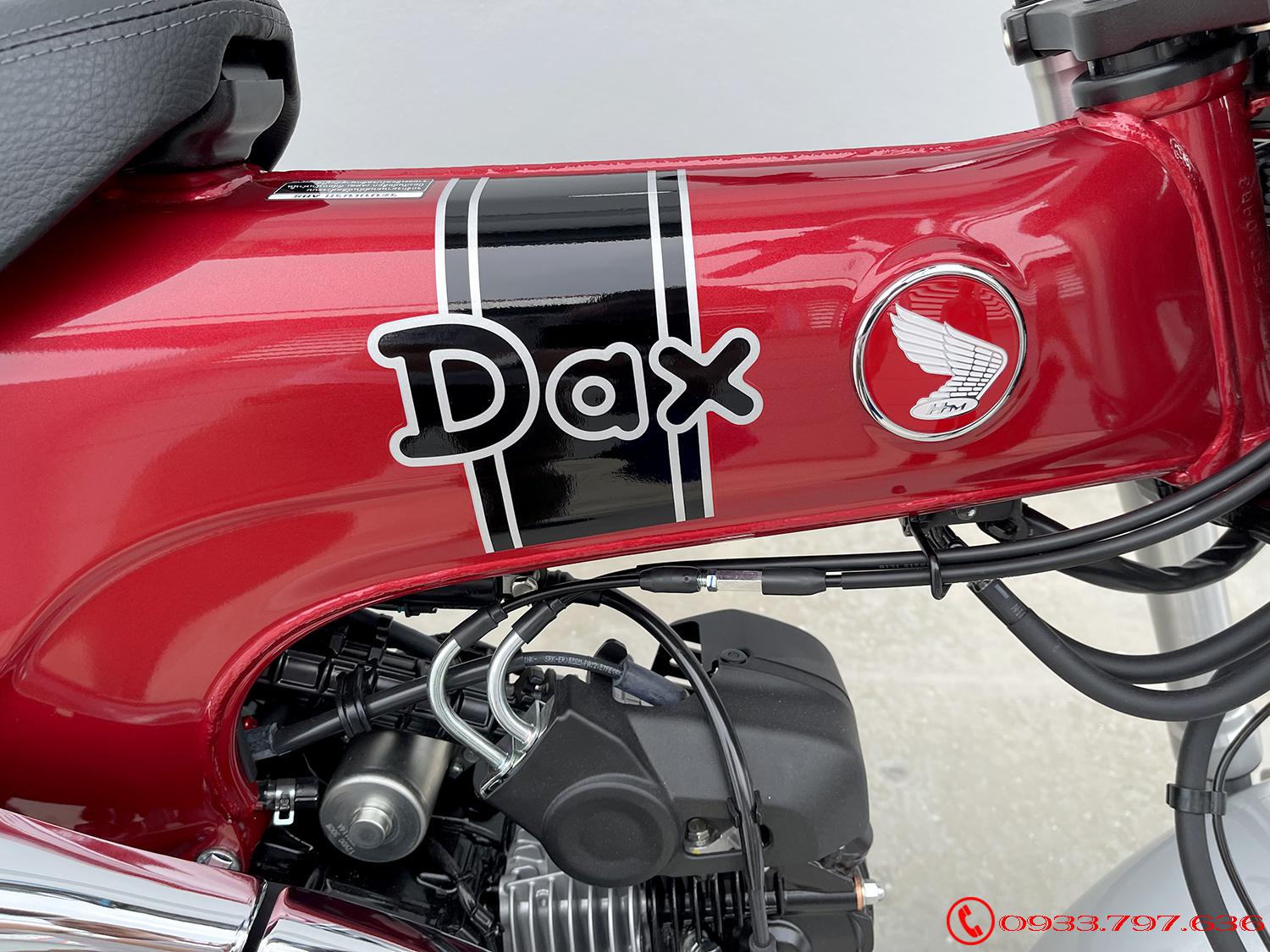 Dax ST125 ABS 2023 NK chính hãng từ Thái Lan