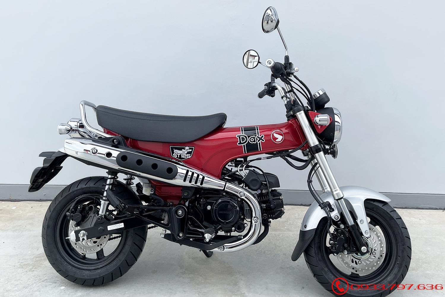 Dax ST125 ABS 2023 NK chính hãng từ Thái Lan