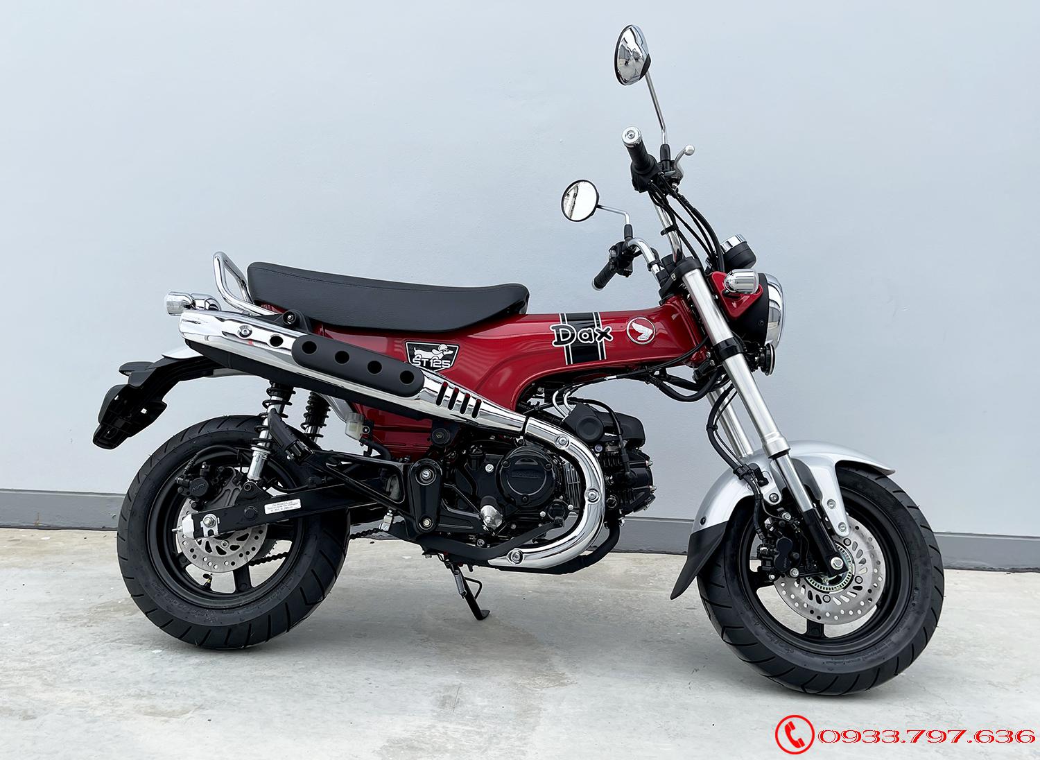 Dax ST125 ABS 2023 NK chính hãng từ Thái Lan