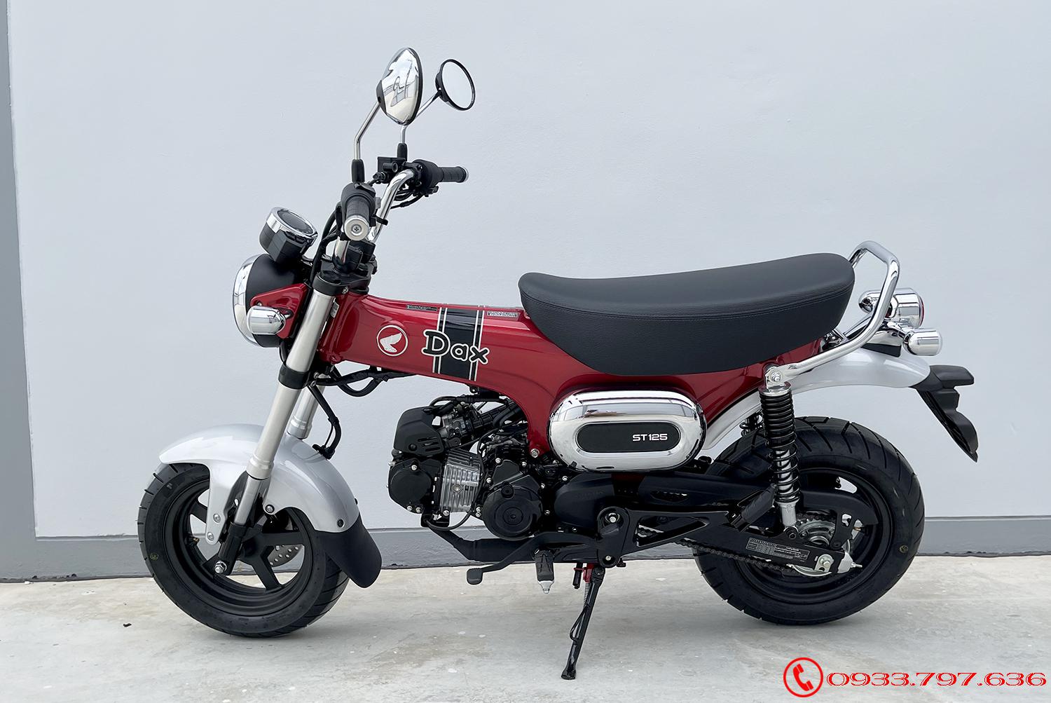 Dax ST125 ABS 2023 NK chính hãng từ Thái Lan