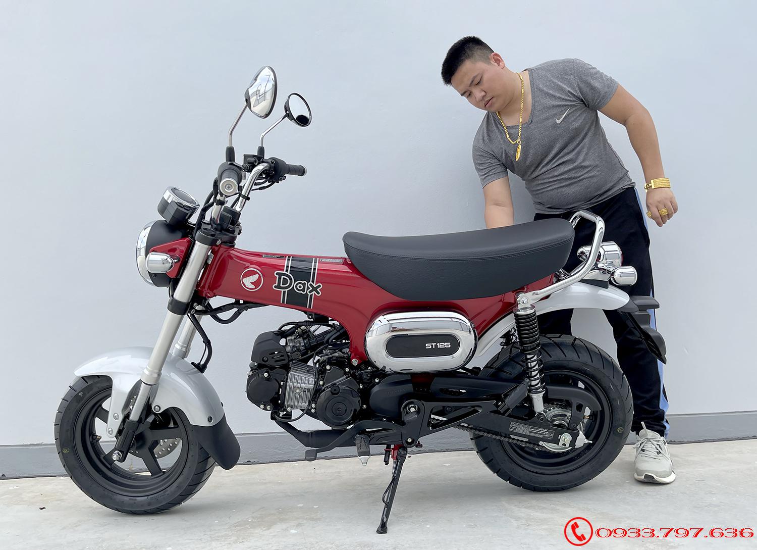 Dax ST125 ABS 2023 NK chính hãng từ Thái Lan