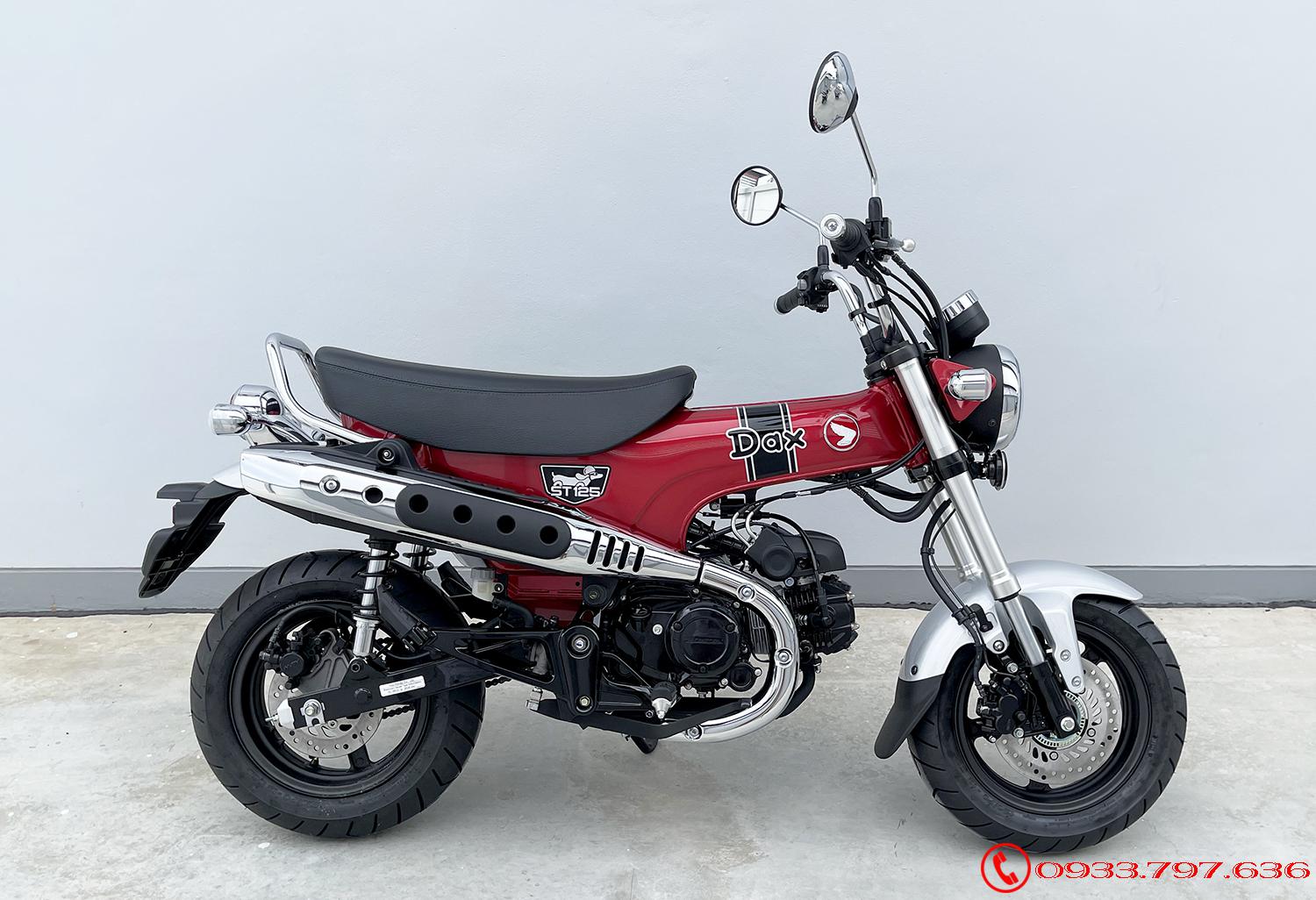 Dax ST125 ABS 2023 NK chính hãng từ Thái Lan