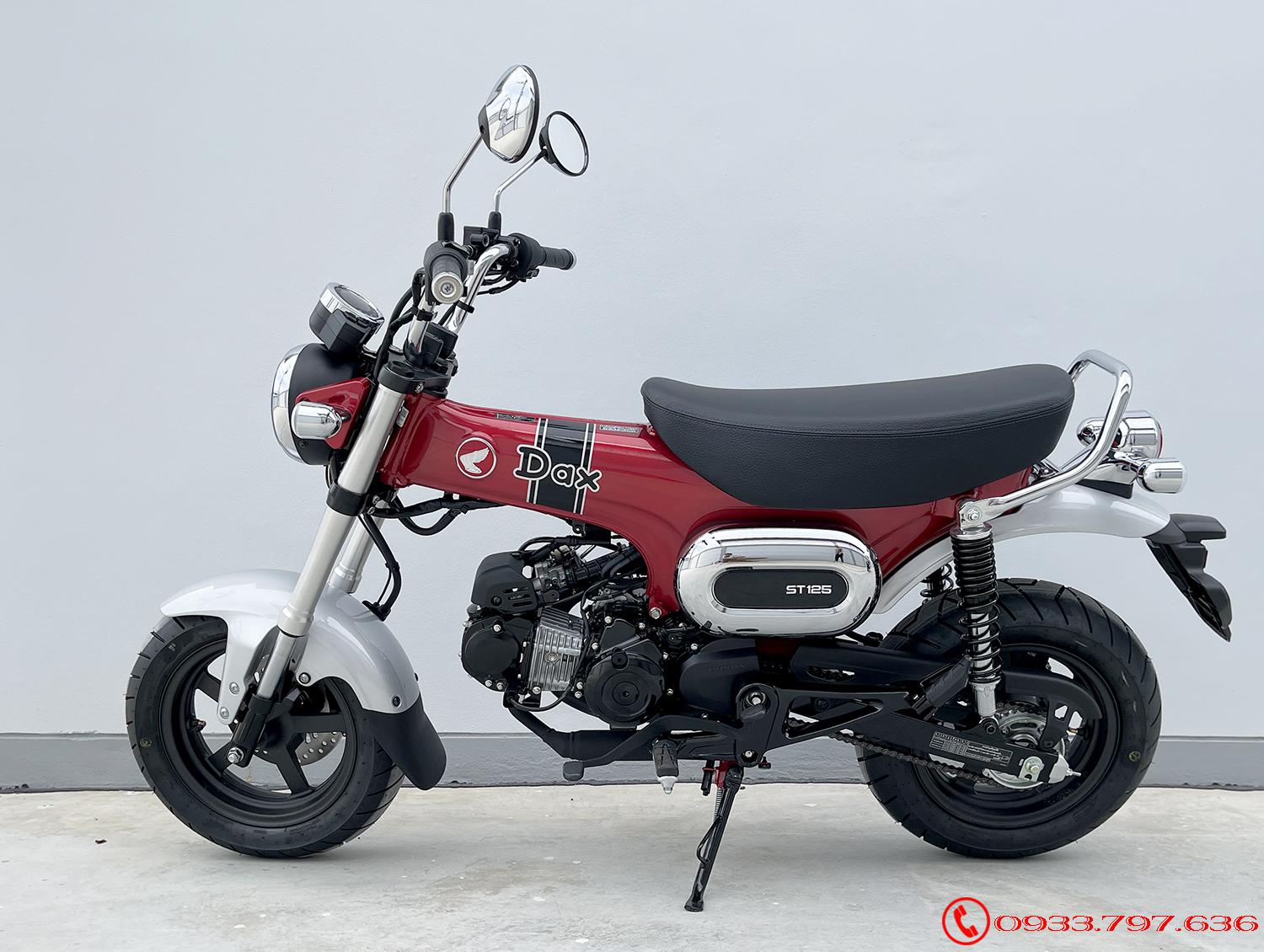 Dax ST125 ABS 2023 NK chính hãng từ Thái Lan