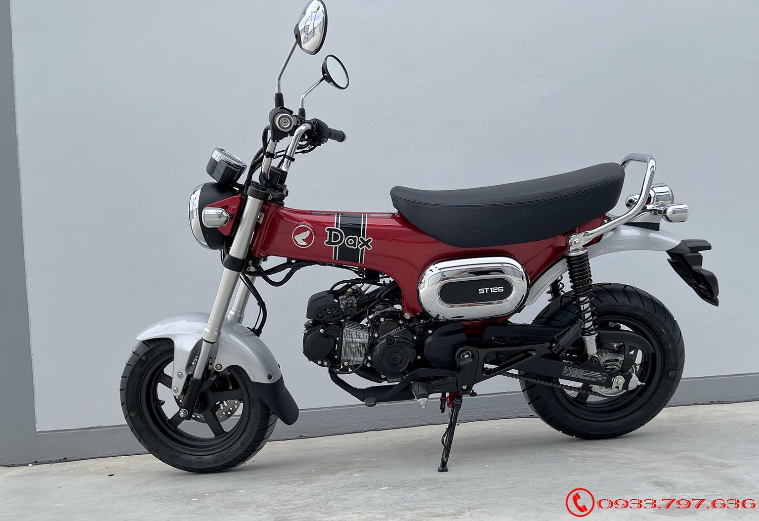 Dax ST125 ABS 2023 NK chính hãng từ Thái Lan