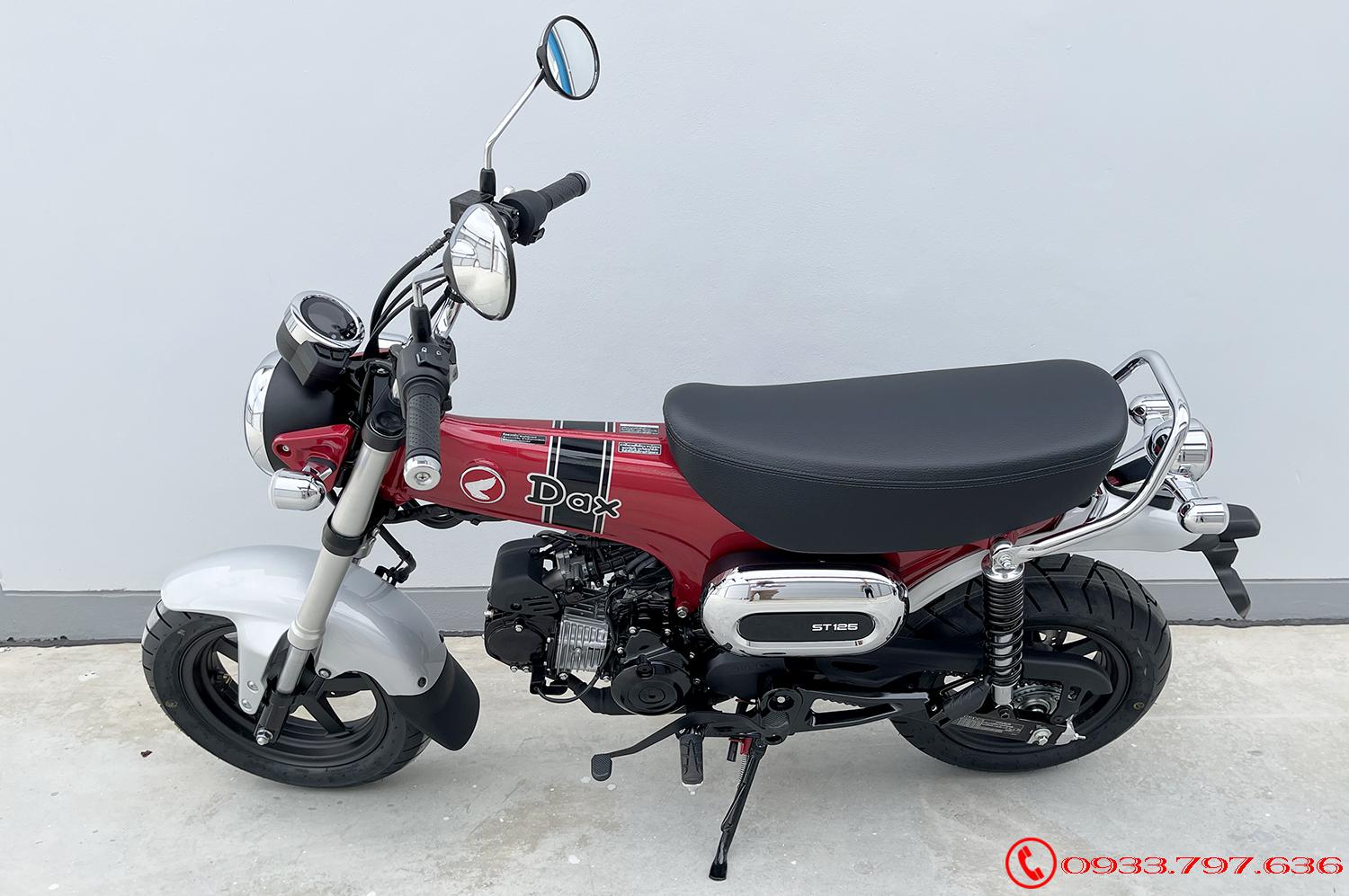 Dax ST125 ABS 2023 NK chính hãng từ Thái Lan