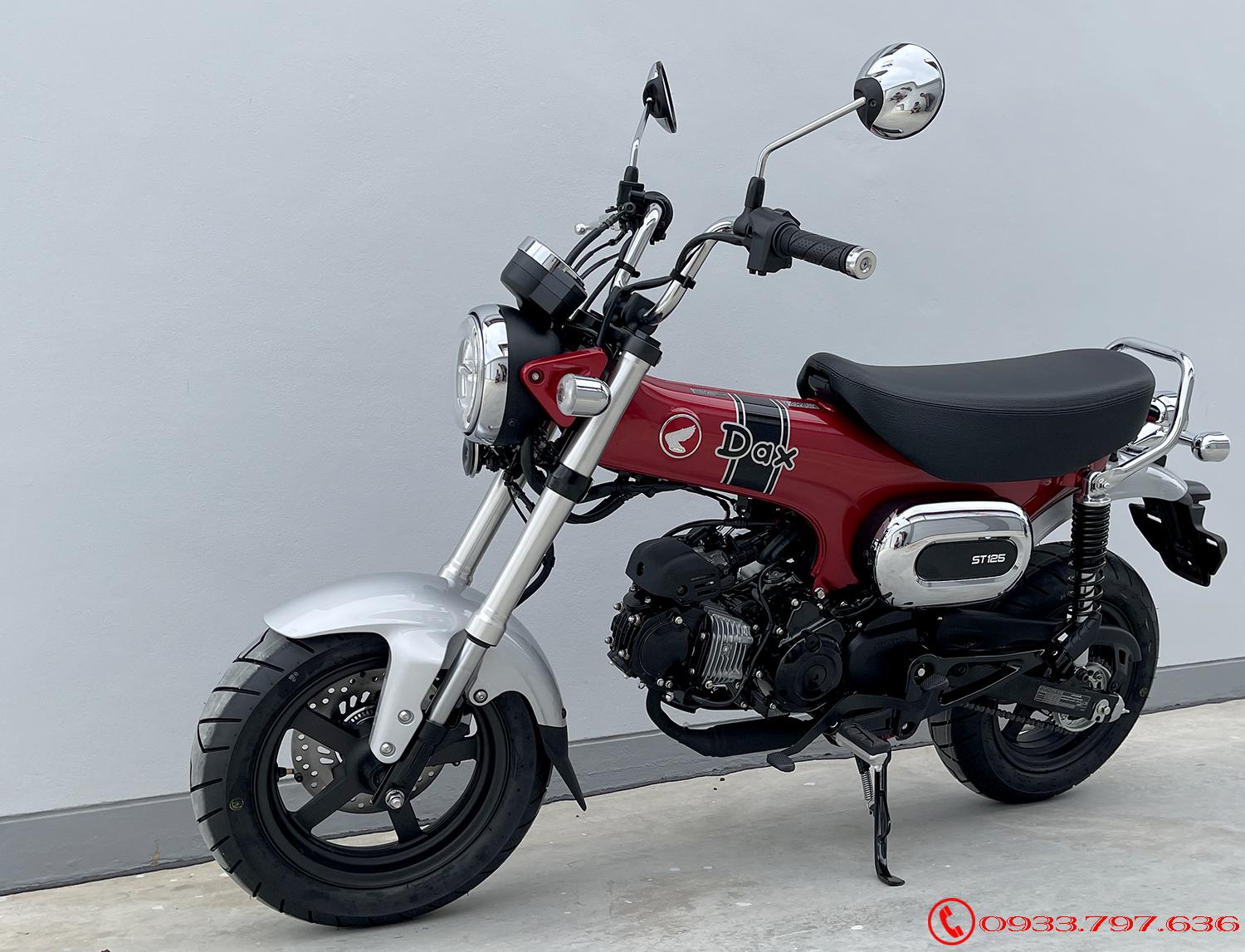 Dax ST125 ABS 2023 NK chính hãng từ Thái Lan