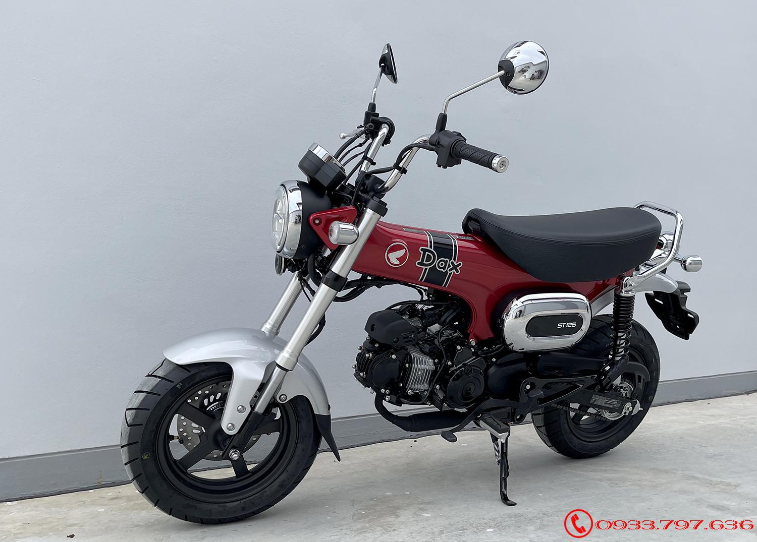 Dax ST125 ABS 2023 NK chính hãng từ Thái Lan