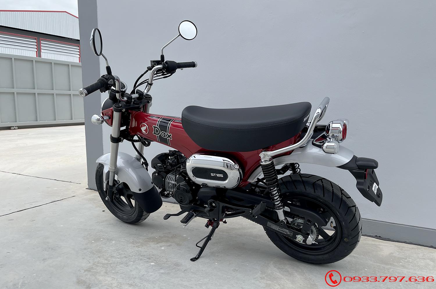 Dax ST125 ABS 2023 NK chính hãng từ Thái Lan