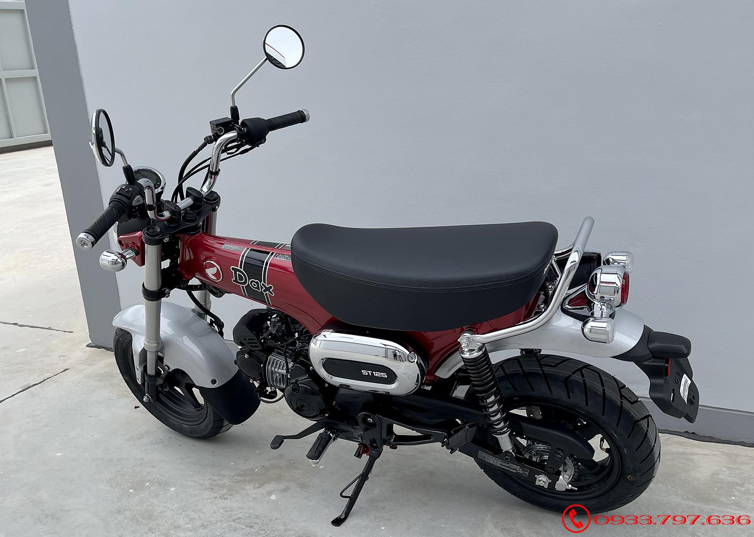 Dax ST125 ABS 2023 NK chính hãng từ Thái Lan