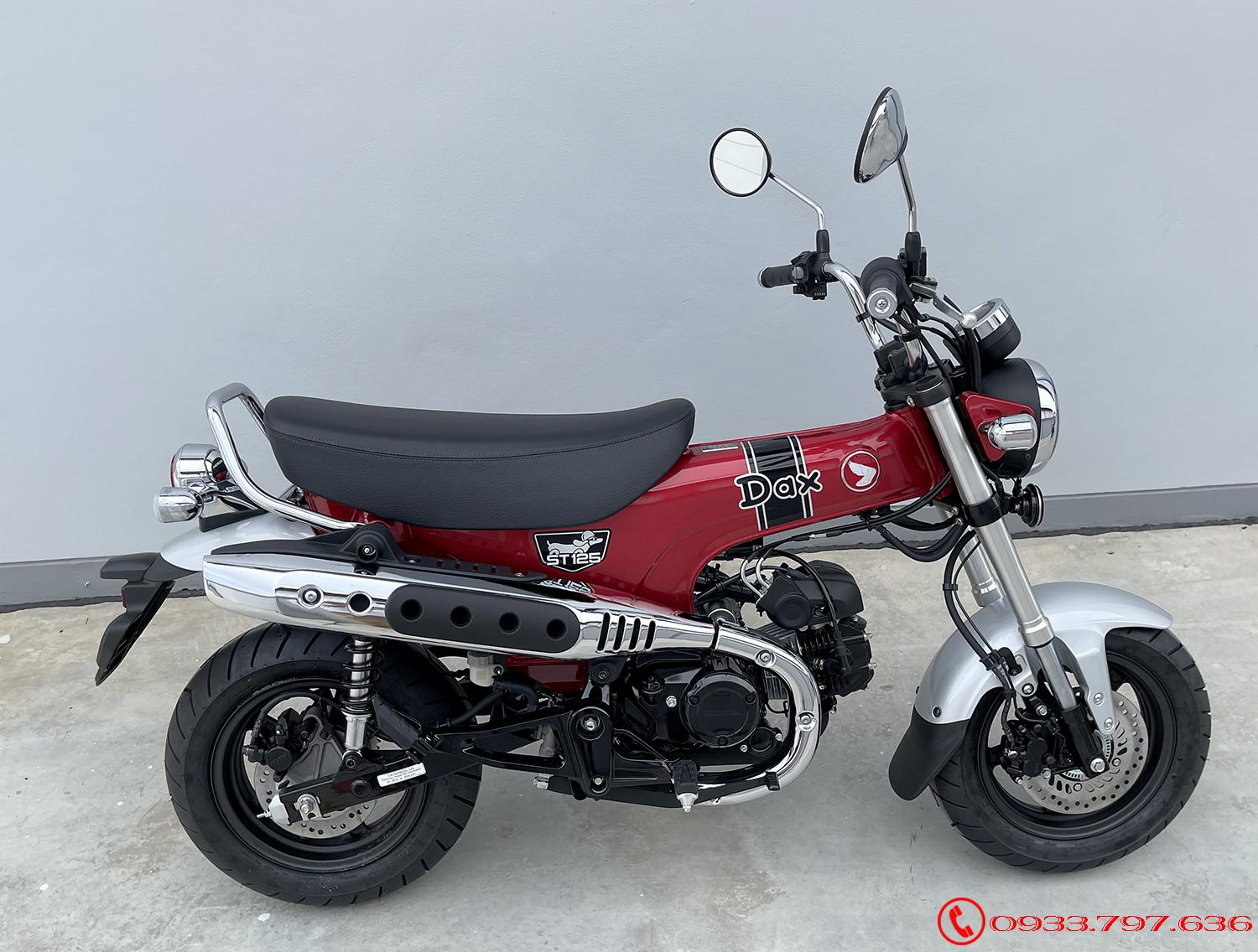 Dax ST125 ABS 2023 NK chính hãng từ Thái Lan