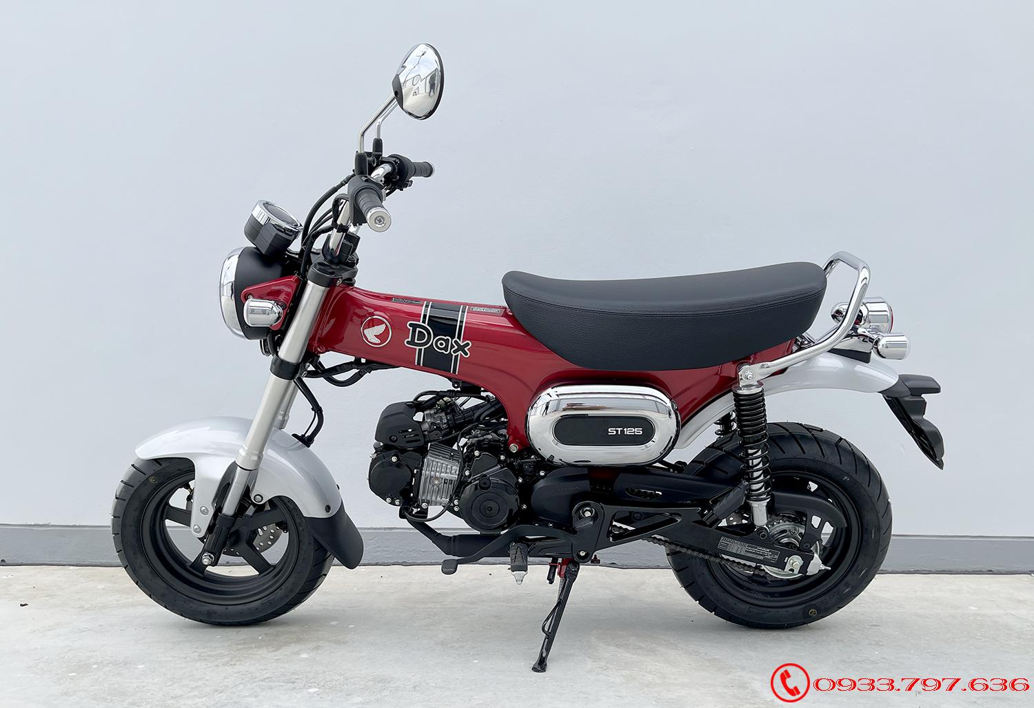 Dax ST125 ABS 2023 NK chính hãng từ Thái Lan