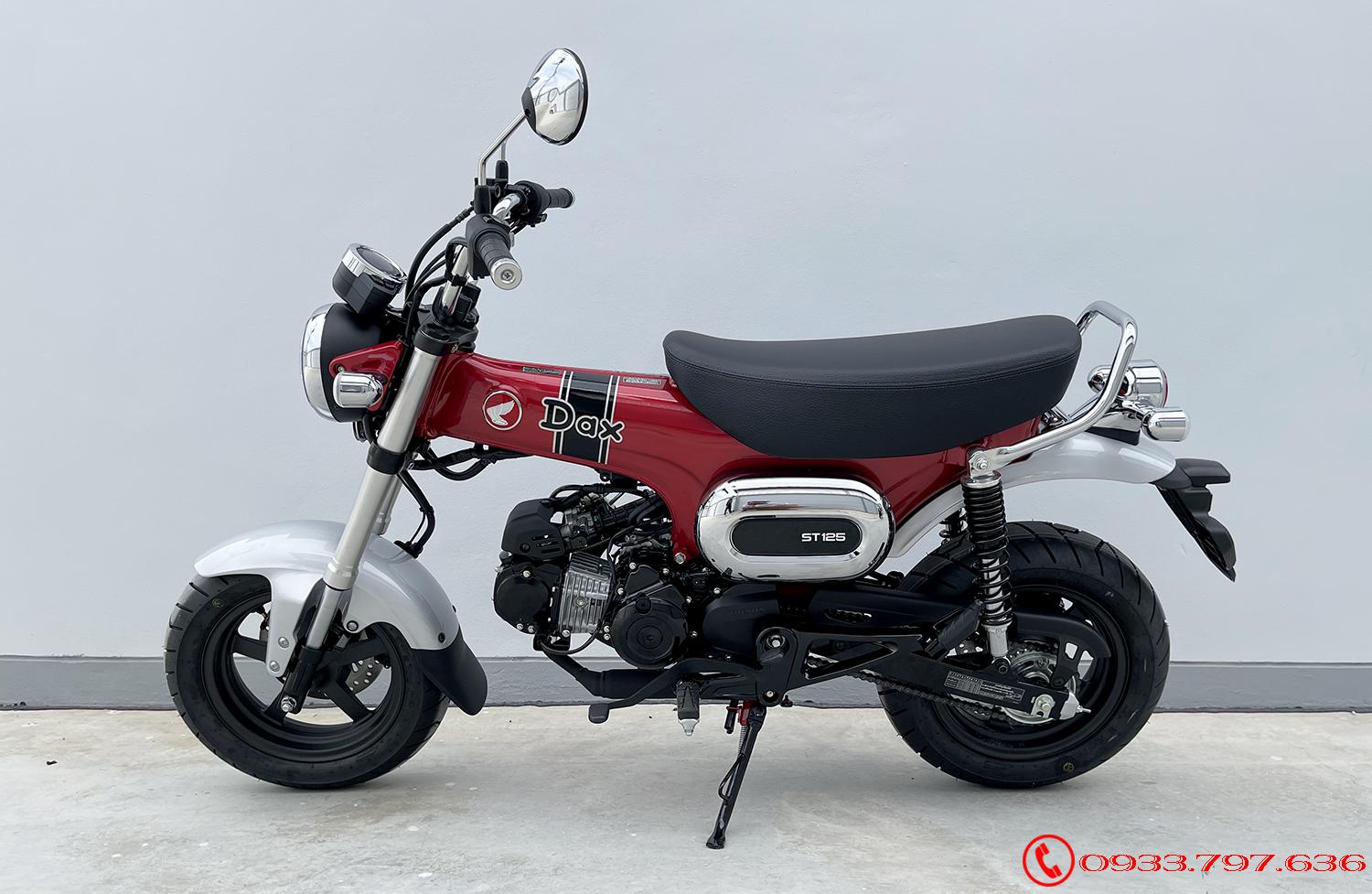 Dax ST125 ABS 2023 NK chính hãng từ Thái Lan