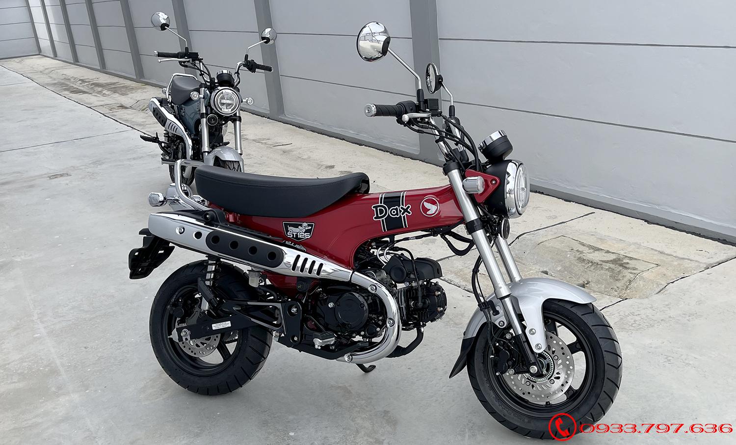 Dax ST125 ABS 2023 NK chính hãng từ Thái Lan