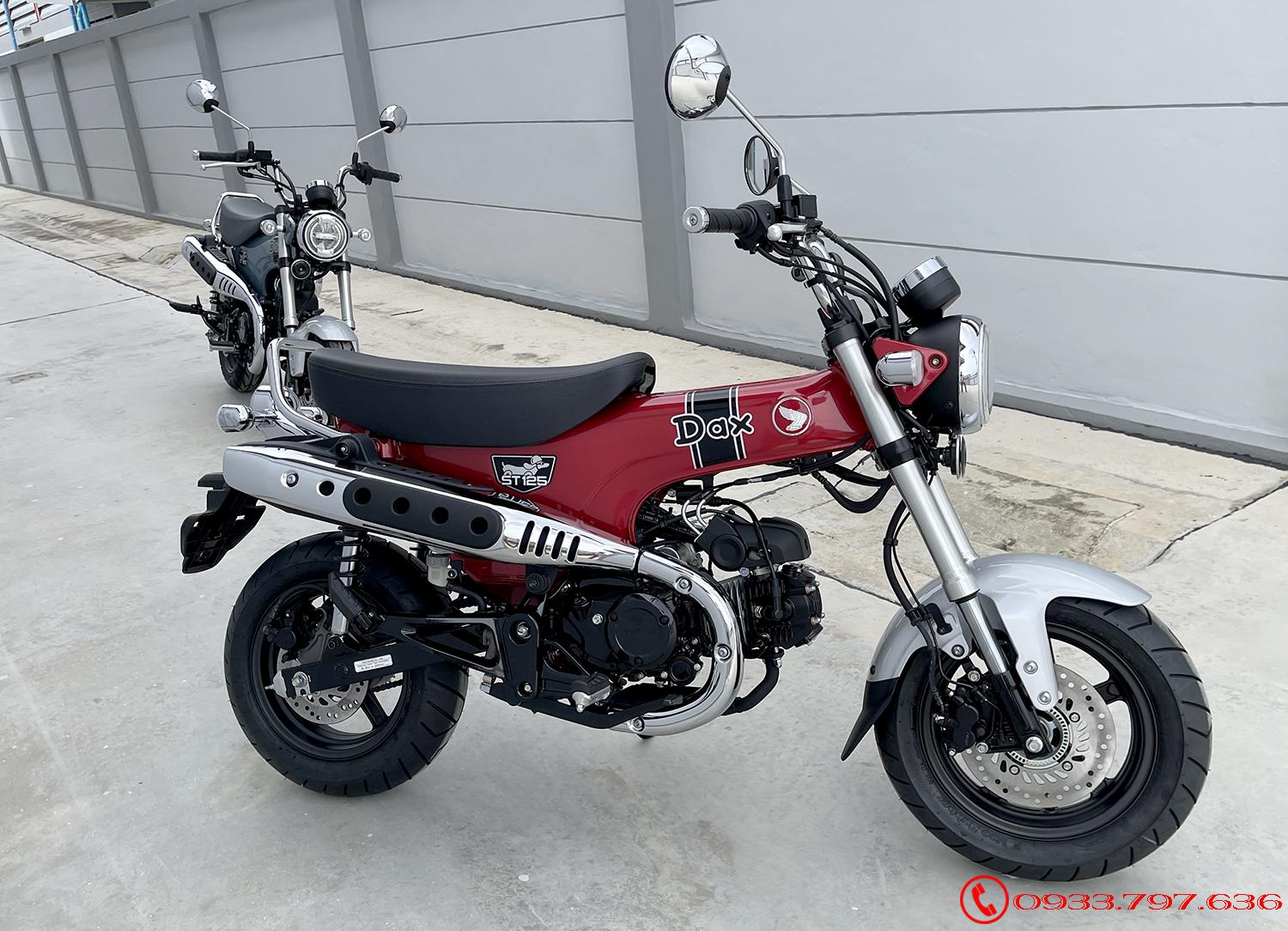 Dax ST125 ABS 2023 NK chính hãng từ Thái Lan