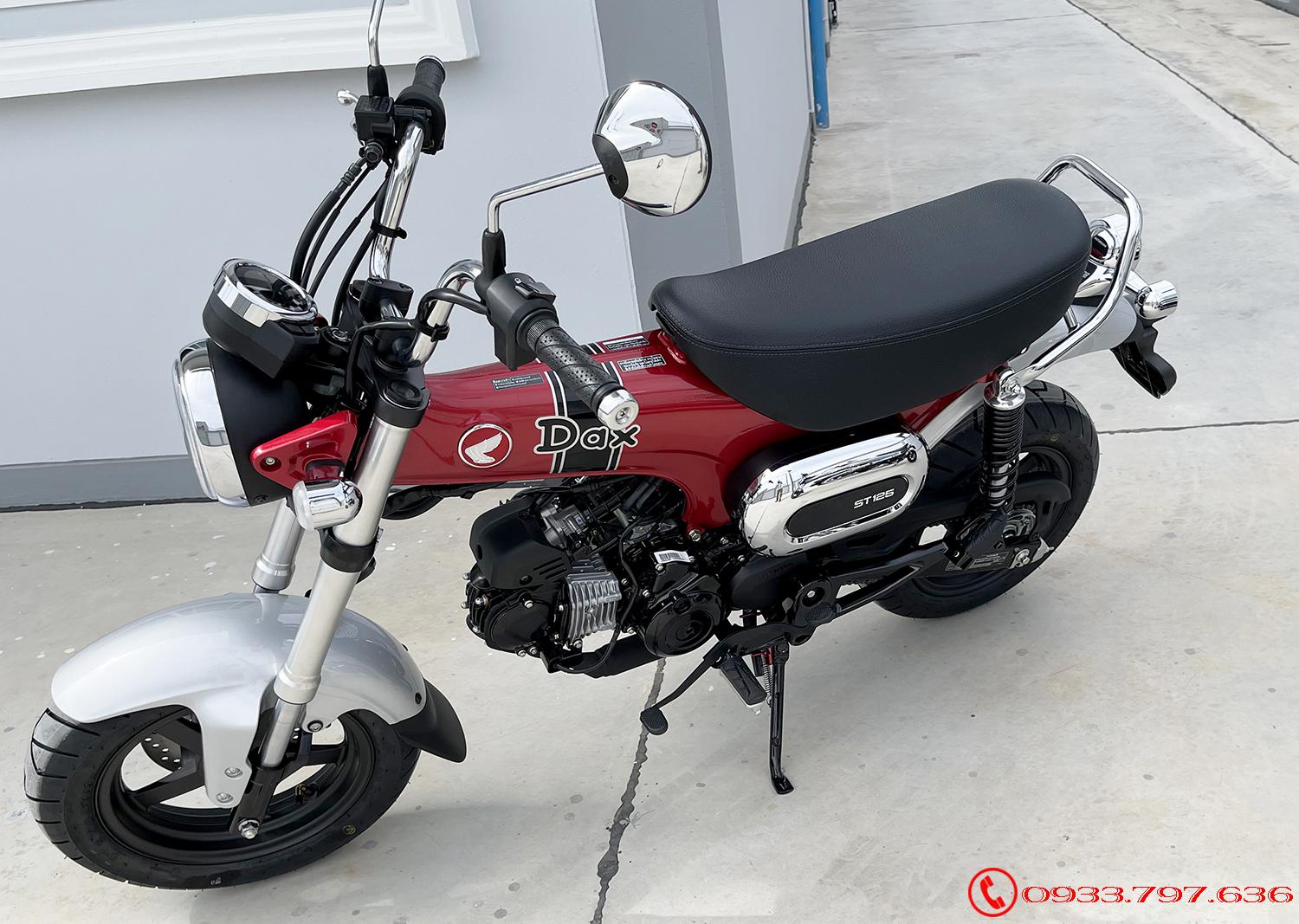 Dax ST125 ABS 2023 NK chính hãng từ Thái Lan