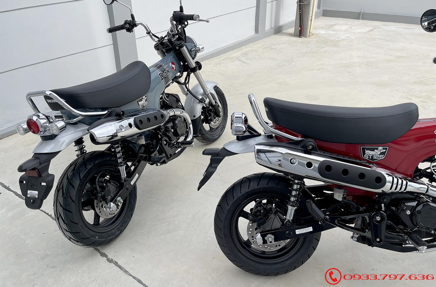 Dax ST125 ABS 2023 NK chính hãng từ Thái Lan