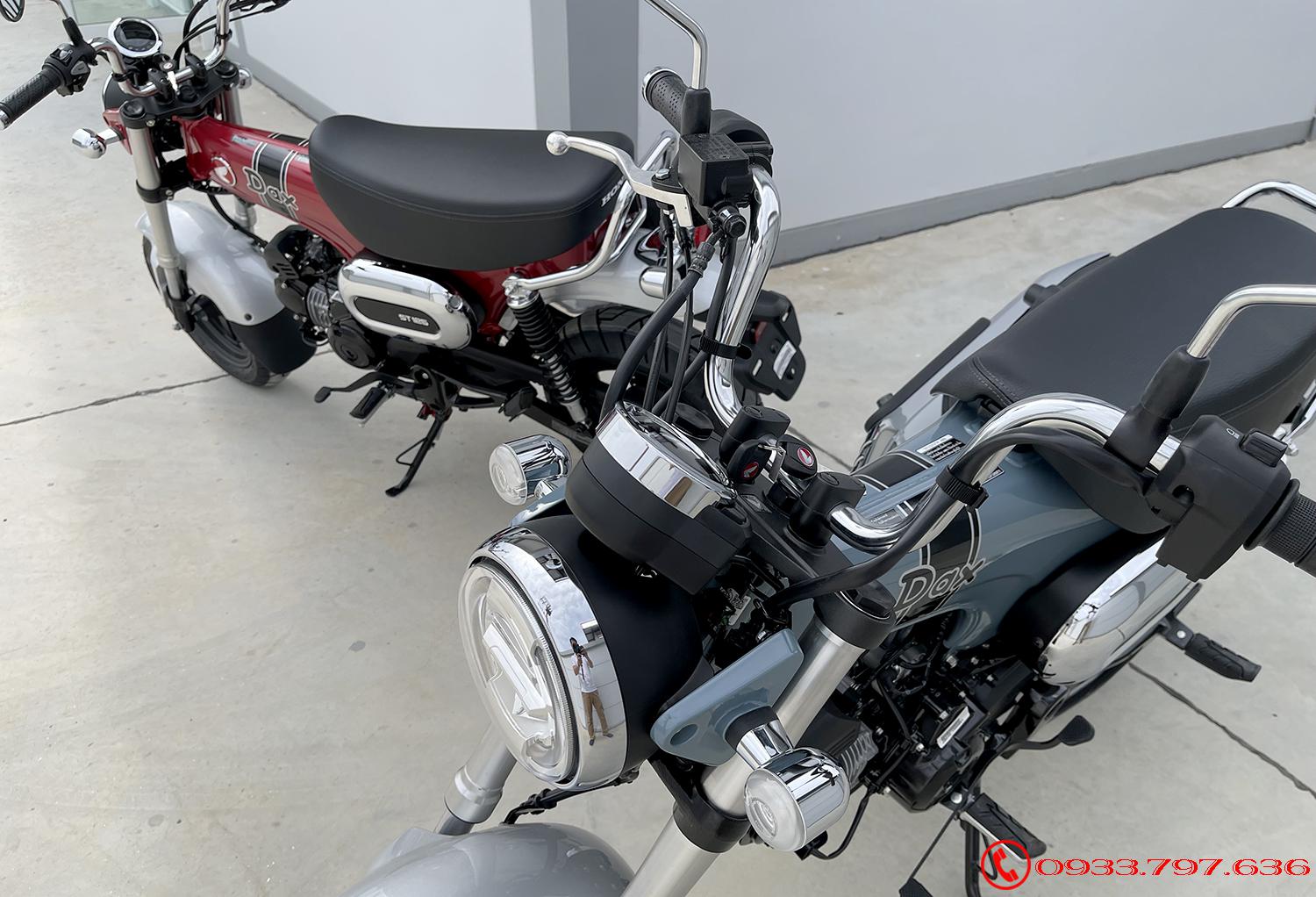 Dax ST125 ABS 2023 NK chính hãng từ Thái Lan