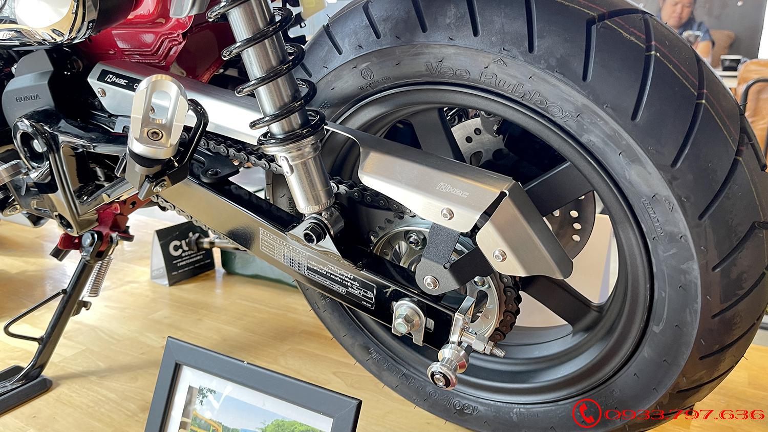 Dax ST125 ABS 2023 NK chính hãng từ Thái Lan