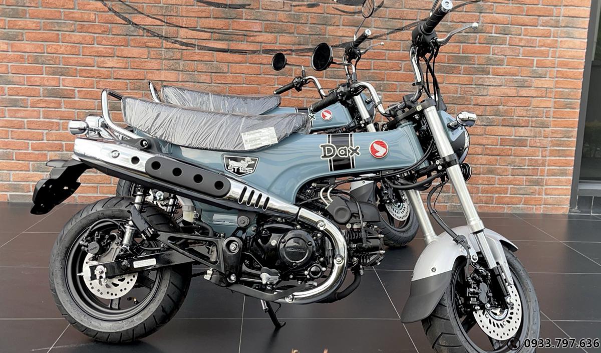 Honda Dax ST125 ABS 2023 màu đõ NK chính hãng từ Thái Lan