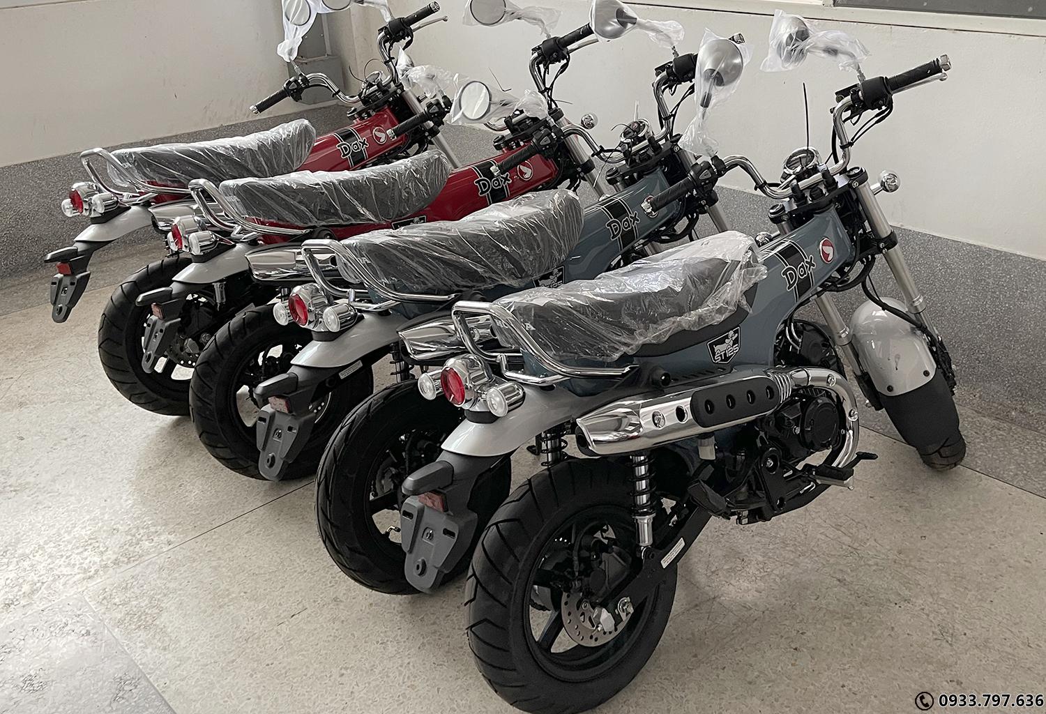 Honda Dax ST125 ABS 2023 NK chính hãng từ Thái Lan