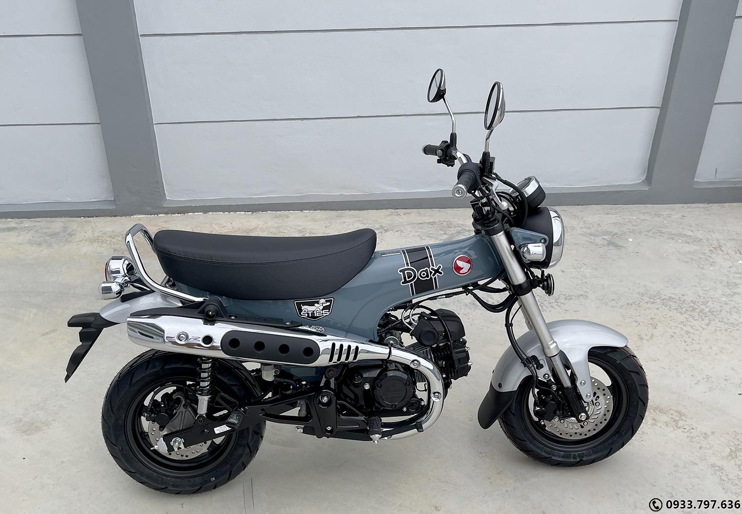 Honda Dax ST125 ABS 2023 NK chính hãng từ Thái Lan