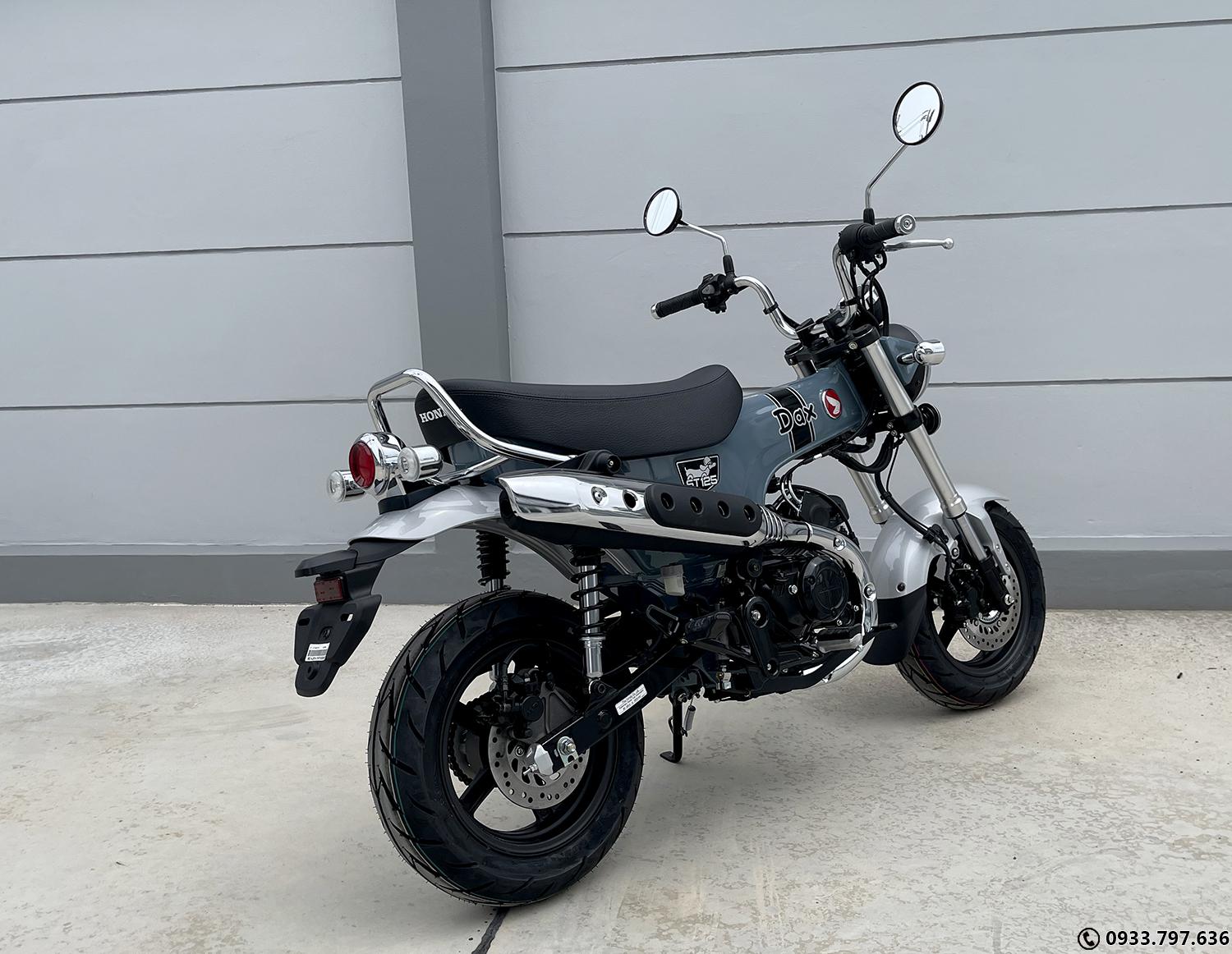 Honda Dax ST125 ABS 2023 NK chính hãng từ Thái Lan