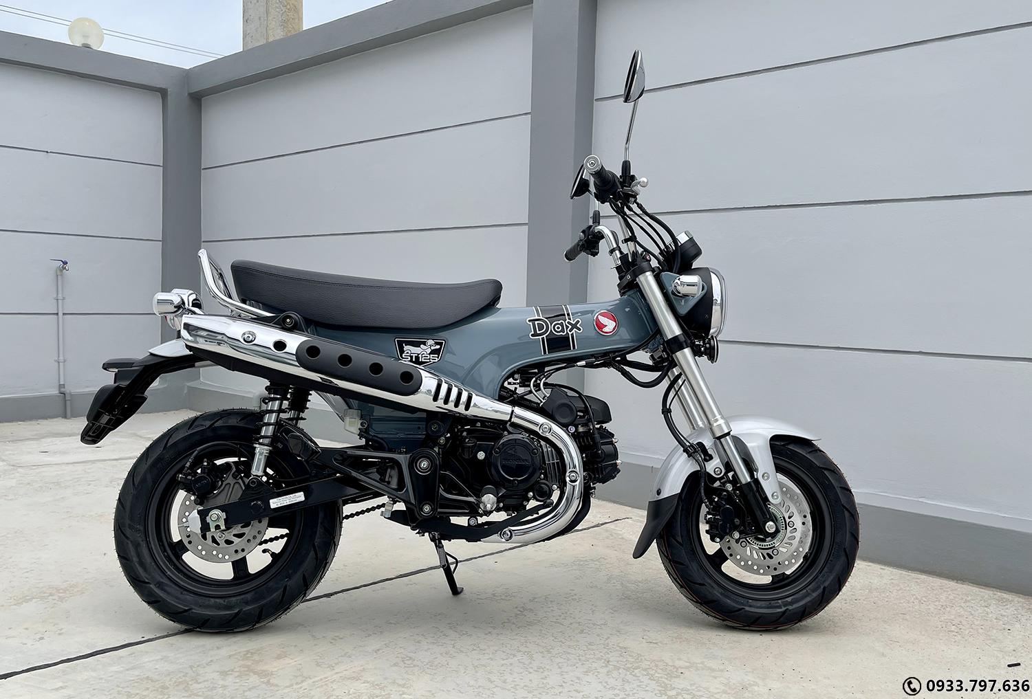 Honda Dax ST125 ABS 2023 NK chính hãng từ Thái Lan