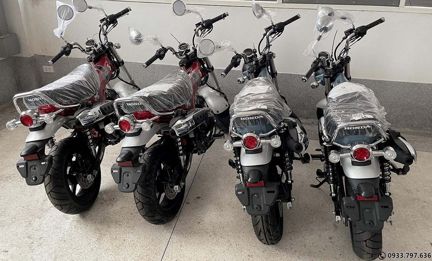 Honda Dax ST125 ABS 2023 NK chính hãng từ Thái Lan