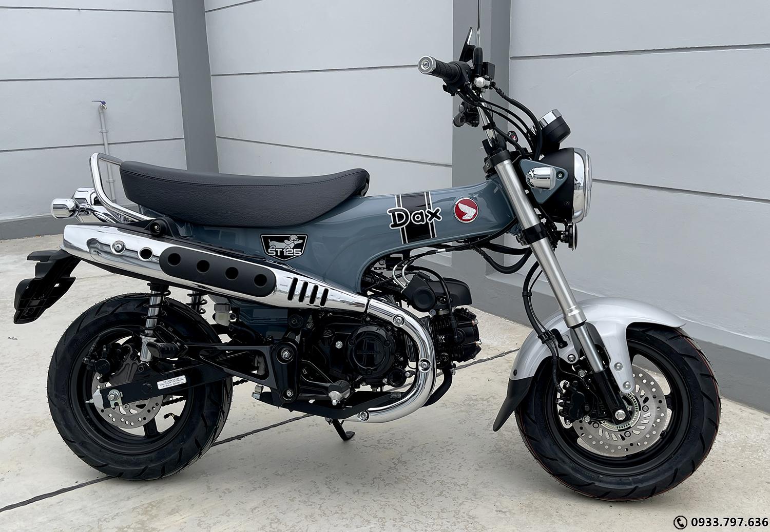 Honda Dax ST125 ABS 2023 NK chính hãng từ Thái Lan