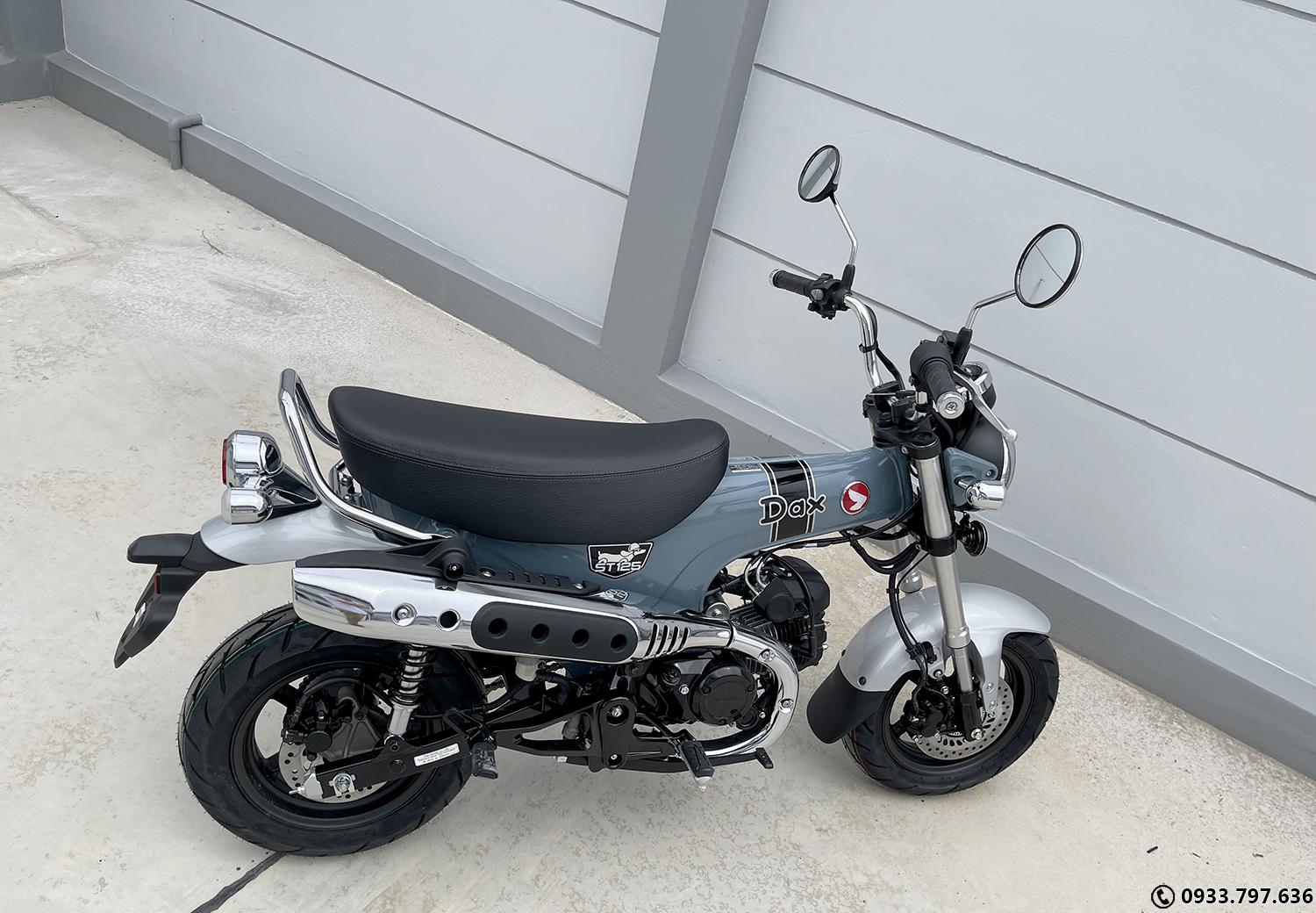 Honda Dax ST125 ABS 2023 NK chính hãng từ Thái Lan