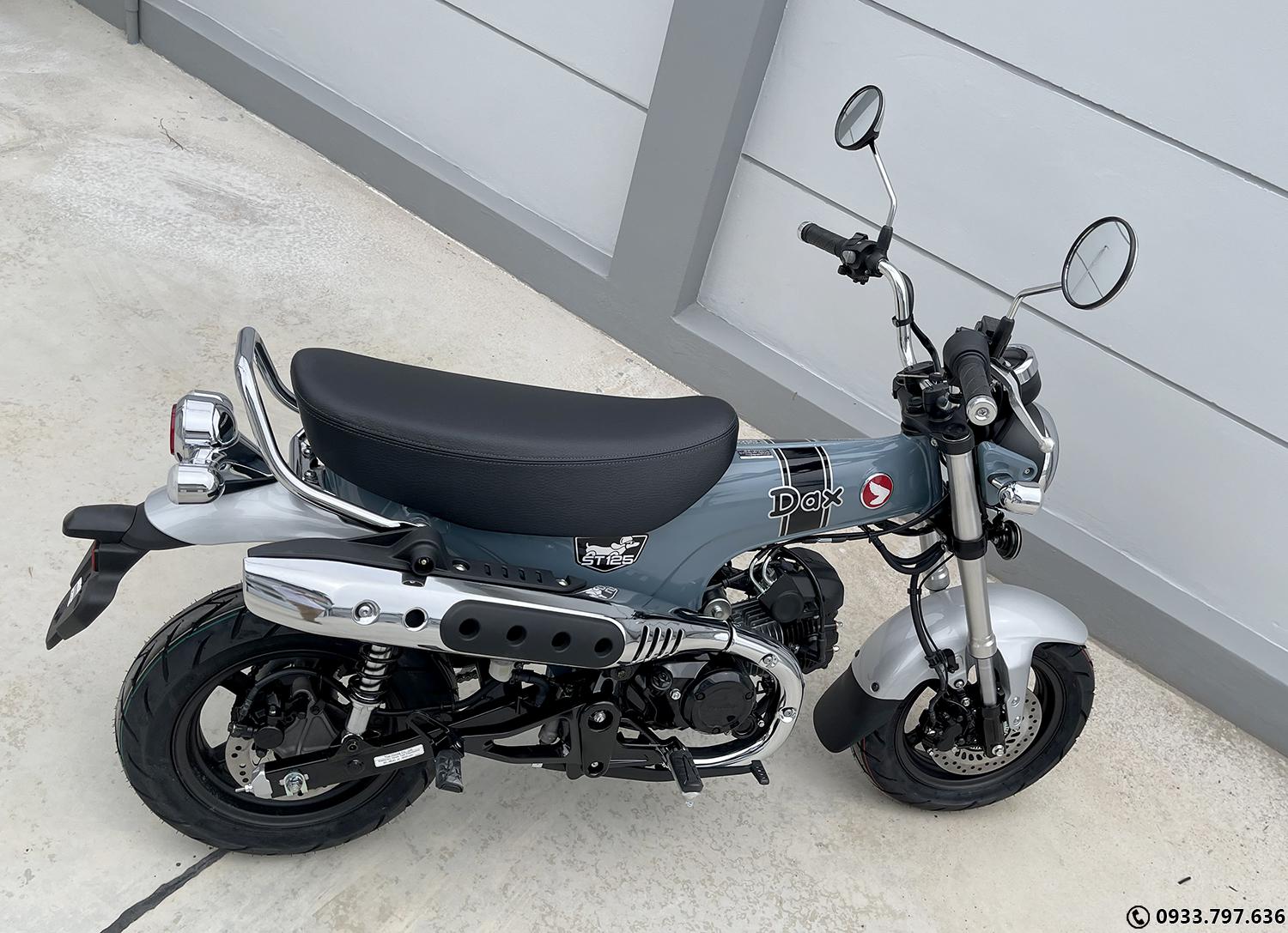 Honda Dax ST125 ABS 2023 NK chính hãng từ Thái Lan