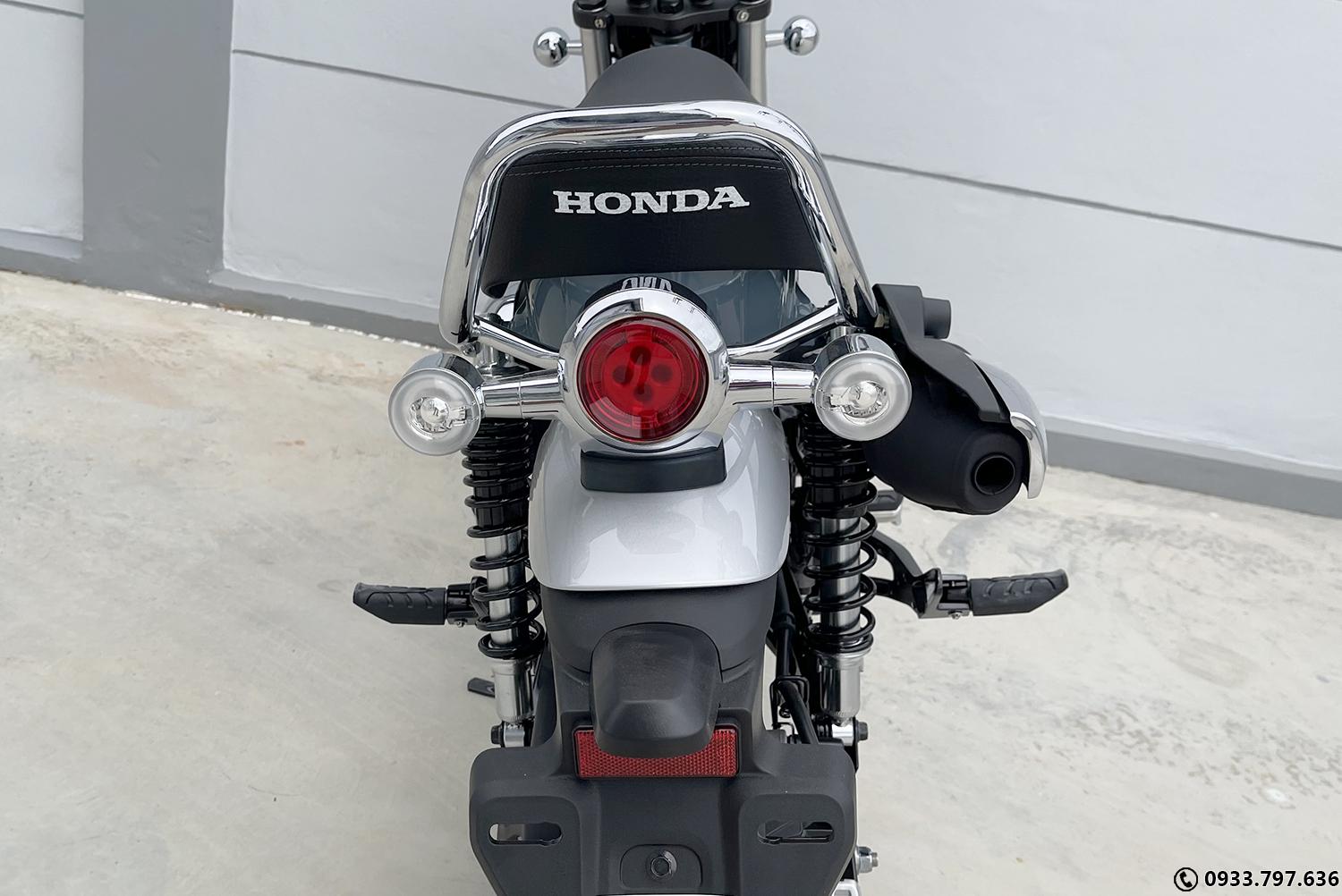 Honda Dax ST125 ABS 2023 NK chính hãng từ Thái Lan