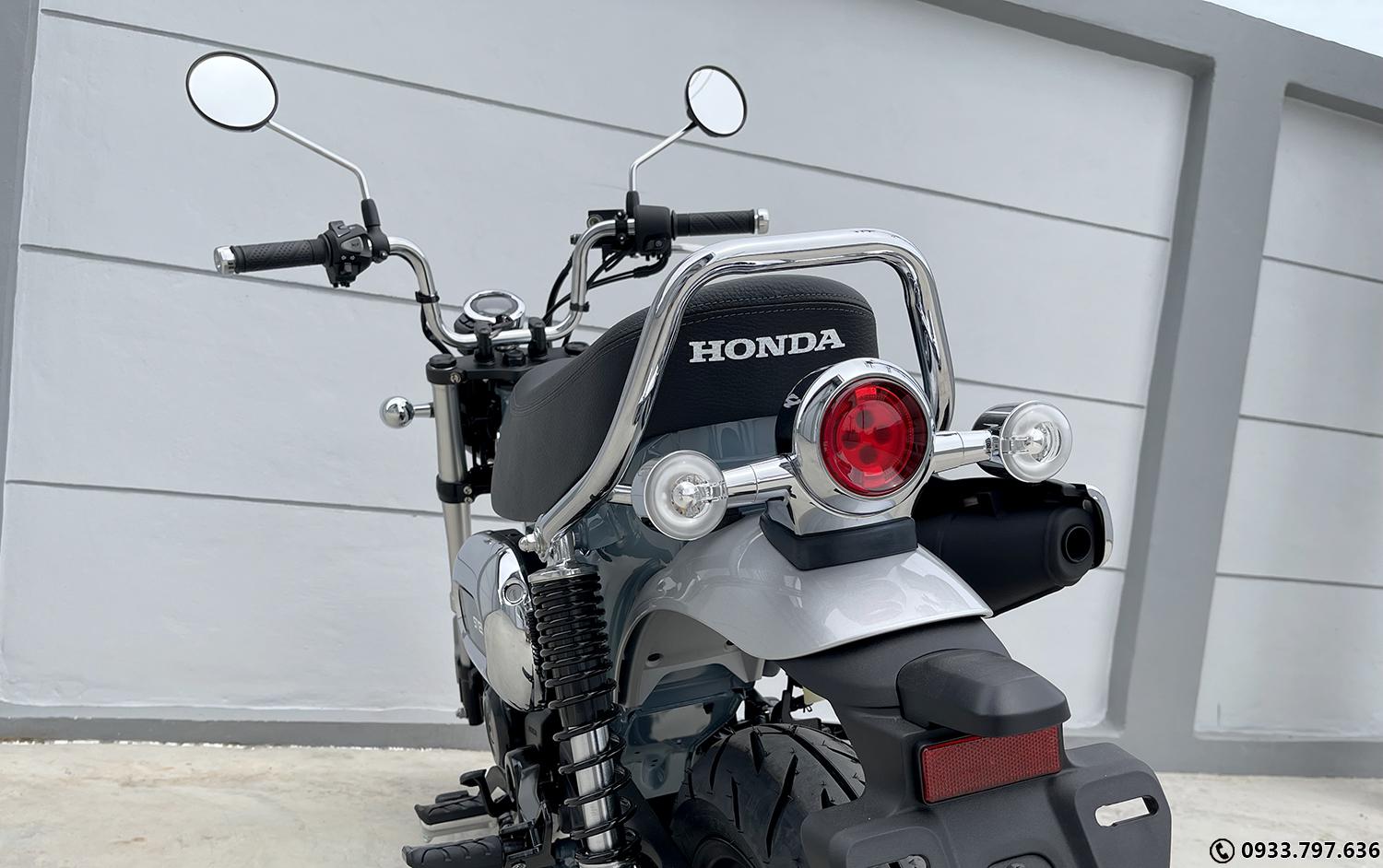 Honda Dax ST125 ABS 2023 NK chính hãng từ Thái Lan