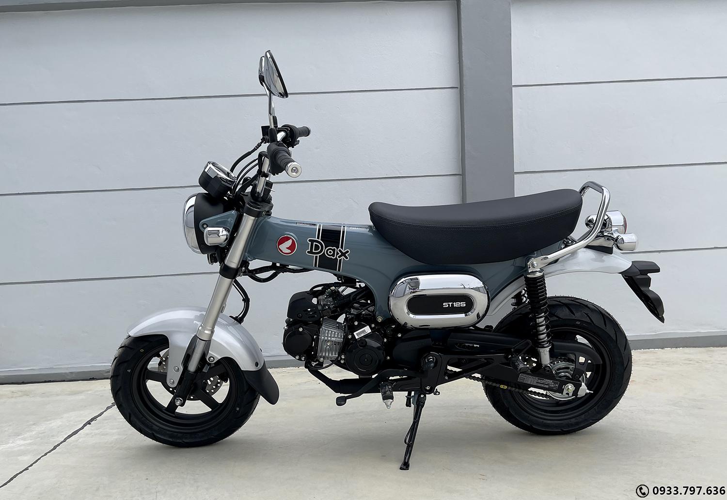 Honda Dax ST125 ABS 2023 NK chính hãng từ Thái Lan