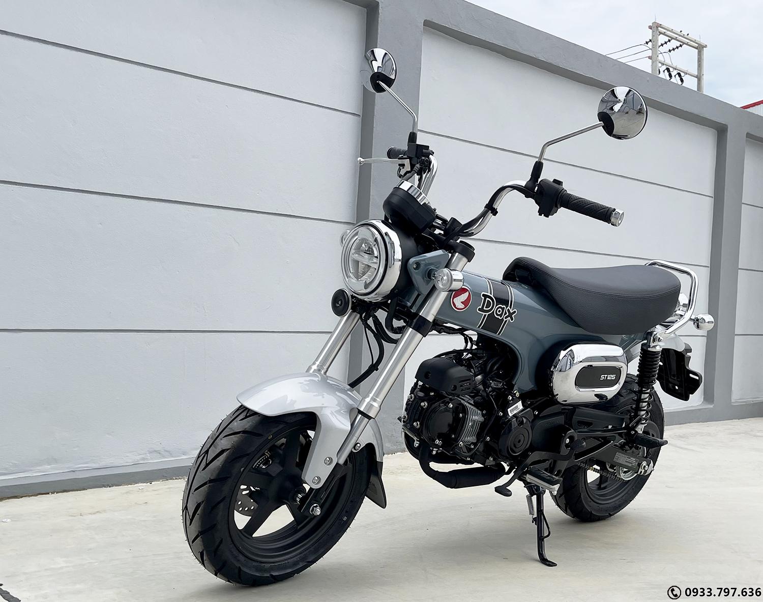 Honda Dax ST125 ABS 2023 NK chính hãng từ Thái Lan