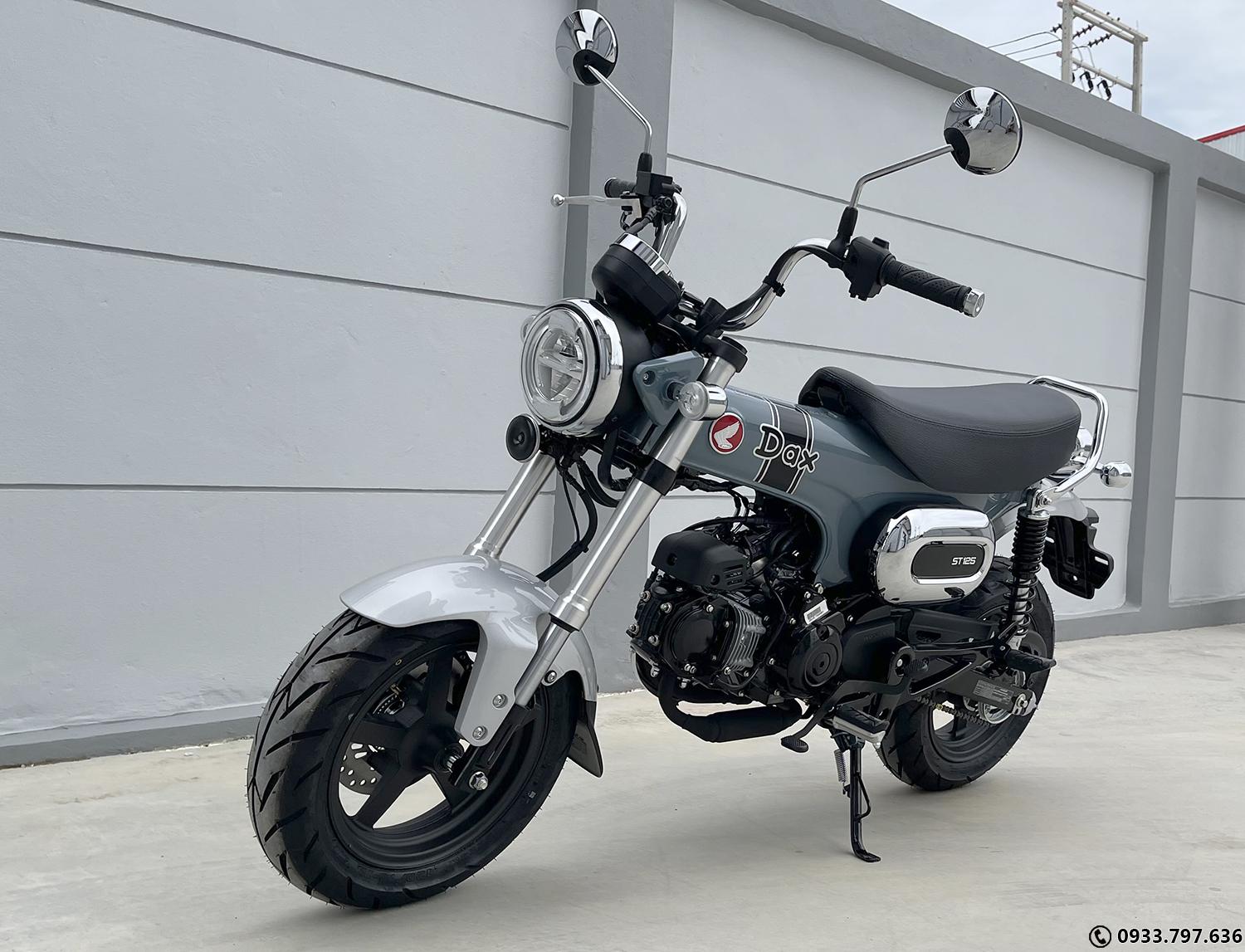 Honda Dax ST125 ABS 2023 NK chính hãng từ Thái Lan