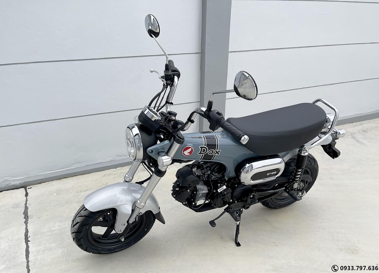 Honda Dax ST125 ABS 2023 NK chính hãng từ Thái Lan