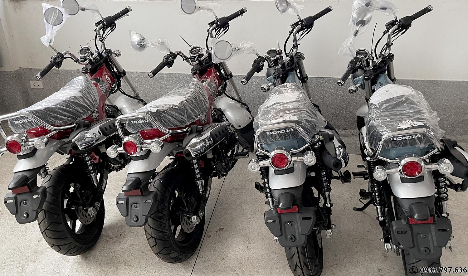 Honda Dax ST125 ABS 2023 NK chính hãng từ Thái Lan