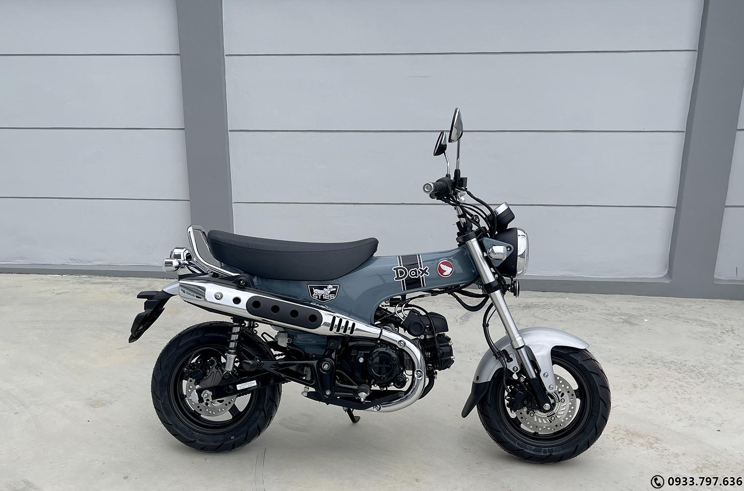 Honda Dax ST125 ABS 2023 NK chính hãng từ Thái Lan