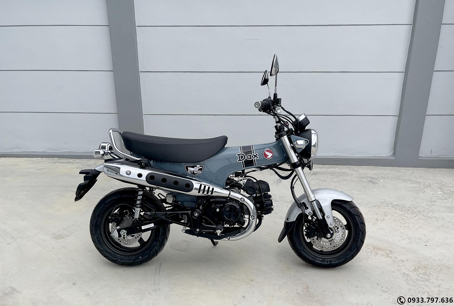 Honda Dax ST125 ABS 2023 NK chính hãng từ Thái Lan