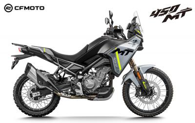 CF Moto 450MT 2024 Giá Rẻ - CÚ HÍCH chấn động Việt Nam