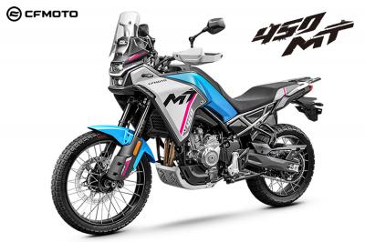 CF Moto 450MT 2024 Giá Rẻ - CÚ HÍCH chấn động Việt Nam