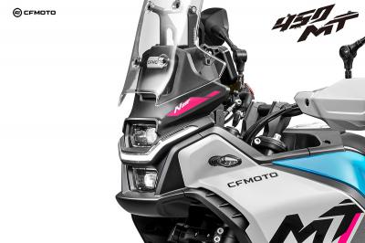 CF Moto 450MT 2024 Giá Rẻ - CÚ HÍCH chấn động Việt Nam