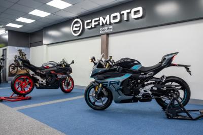 CFMOTO 450SR S 2025: Siêu Phẩm Thể Thao Cho Tín Đồ Tốc Độ!