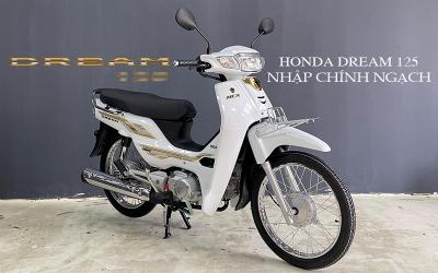 Dream 125 NCX 2024 Nhập Chính Ngạch, Hồ Sơ Hải Quan Cầm Tay