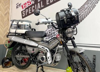 HONDA CT125 2023 STANLEY EDITION VẪN CÒN TẠI CUB SHOP HCM
