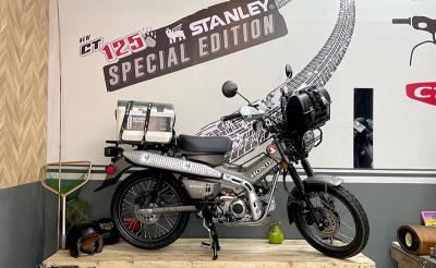 Honda CT125 bản độ Stanley giới hạn có mặt tại HCM