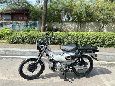 Honda CT125 – Khám phá chất phiêu lưu giữa lòng phố thị