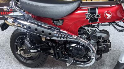 Honda Dax ST 125 nhập thái chính ngạch